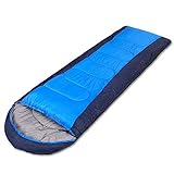Compre dos, puede deletrear el doble, Nota: Si necesita un saco de dormir apunta hacia la izquierda o hacia la derecha, ordene cuando Nota, según el peso, elija el uso de temporada, adecuado para clima frío es el peso alto