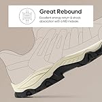 NORTIV 8 Men's Slip on Hiking Shoes Lightweight Trekking Camping Walking Outdoor Shoes - Image 3