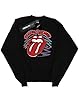 Rolling Stones Women's 1994 Tongue Sweatshirt Small Black #1