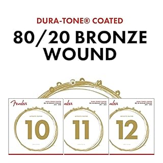 Fender 880M 013/056 DuraTone Acoustic Guitar Strings - Les Beatles, Paul McCartney, John Lennon, RIngo Starr, George Harrison Fender 880M 013/056 DuraTone Acoustic Guitar Strings – Image 2