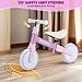 Takeeyce Toddler Balance Bike Toys for 2 Year Old Boys Girls, Baby Balance Bike with Adjustable Seat & Handlebar, No-Pedal Training Bike, Pre-School First Riding on Toys, Best Birthday Gifts for Kids