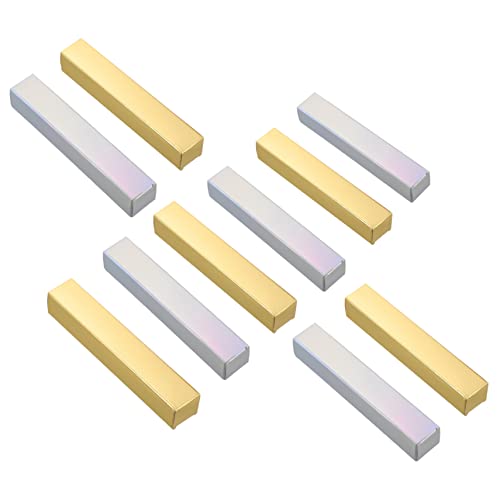 Mikinona 100個口紅梱包箱 リップグロス箱 アイライナーケース リップケース 軽量で持ち運びやすい 紙製収納ボックス