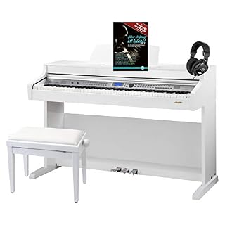 Classic Cantabile DP-A 410 Piano Numérique – 88 touches clavier électronique – Synthetiseur avec USB-MIDI, 600 voix, 128… - Les Beatles, Paul McCartney, John Lennon, RIngo Starr, George Harrison