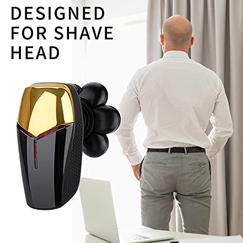 Head Shavers For Bald Men Electric Rotary 5 In 1 Shaver Beard Trimmer Grooming Kit, Rechargeable Usb Faster-Charging Led Display Waterproof Wet/Dry Clippers #TOP1