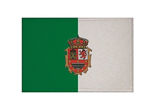 Toppa Fuerteventura Bandiera Bandiera Toppa da Stirare 9 x 6 cm