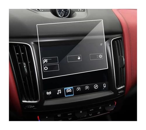 Protection Écran Verre Trempé Maserati Levante : Idéal pour les Longs Voyages
