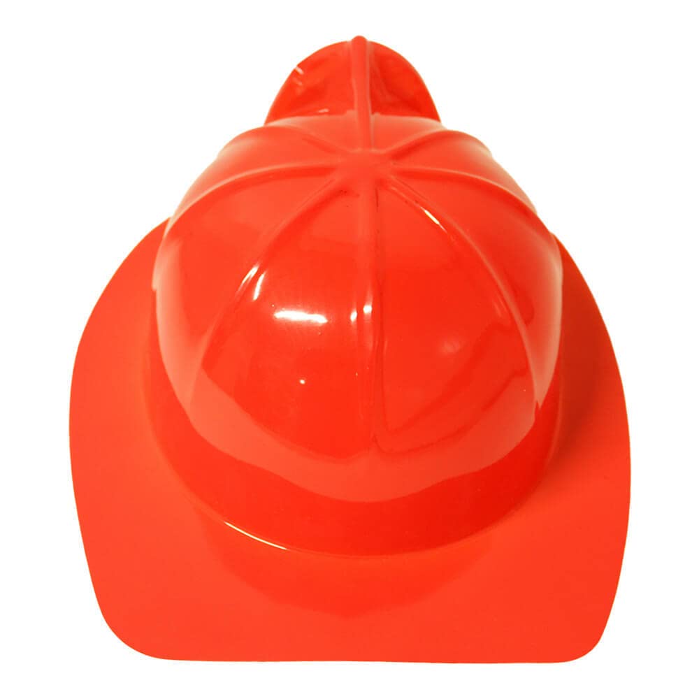 BEMIRO Kinder Feuerwehrhelm aus PVC - ca. 26 cm lang, Roter Feuerwehrhelm für Kinder, Faschingskostüm für Kinder, Feuerwehr Geburtstag…