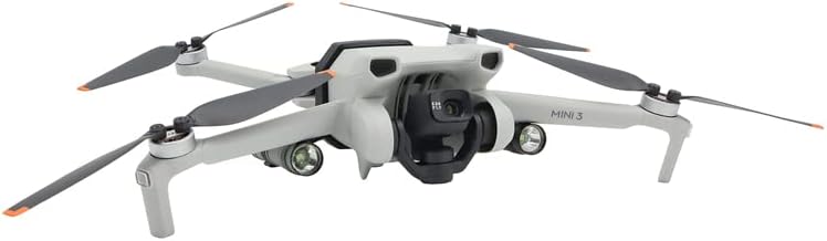 Miniatura 7 de Proyector de navegación nocturna para DJI Mini 3 y Mini 3 Pro, luz de llenado nocturno con soporte de soporte, accesorios de luz de búsqueda de