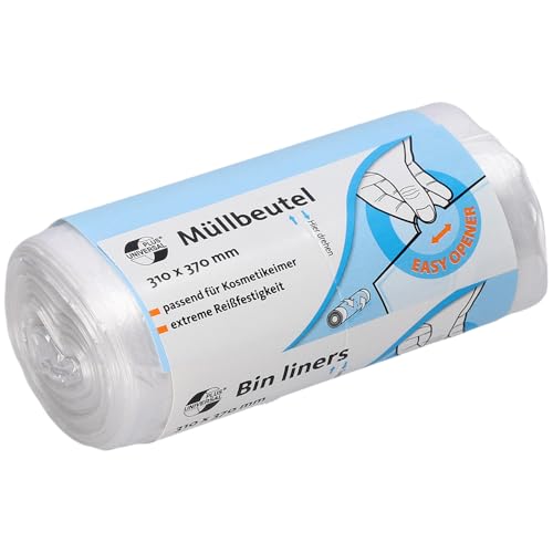 DEISS Universal Plus - Bolsas de basura para cubo de cosméticos