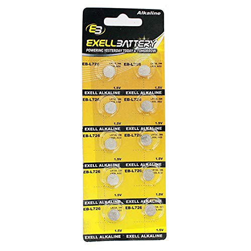 51Pc Alkaline Batteries Kit Includes L726 L621 L626 Ll1131 L1154 & Watch Opener #TOP4
