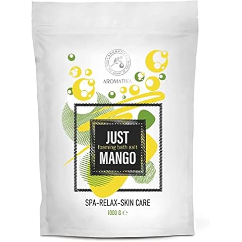 Schaumbadesalz Mango 1000g - Bade Meersalz Cover