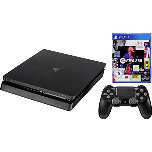 PlayStation 4 (PS4)   Consola Slim 500 GB Black
