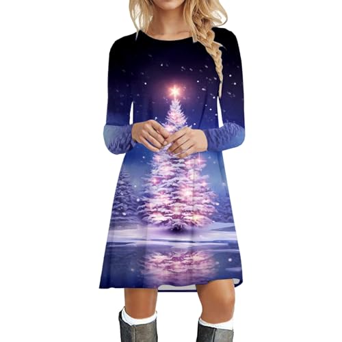 Robe d'hiver confortable et cocooning rose pour vos sorties