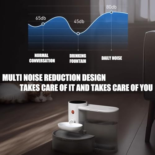 Fuente de Agua Automática para Gatos 3L Wantu YX miniatura 6