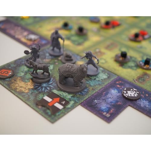 Fateforge: Chronicles of Kaan - Kin of the Wild Expansion by Mighty Boards, juego de mesa con miniaturas épicas, para 1-4 jugadores, edad 14+ miniatura 2