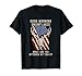 Funny Anti Liberal Woke Conservative T-Shirt, Men, Black, Large