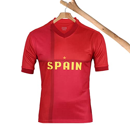 T-shirts de futebol para homens, Copa do Mundo de Futebol Unissex, Camisetas curtas com o nome do pa