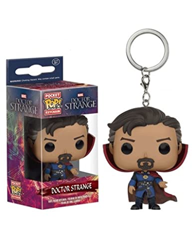Funko Pocket POP Keychain: Dr. Strange - Dr. Strange Action Figure