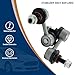 Torquizo 2PCS Front Sway Bar End Link Kit Compatible with Honda Civic Si 1.6L 1999 2000, Honda CR-V 2.0L 1997 1998 1999 2000 2001 -Replaces K90667, 51320S04003, EA0334170A