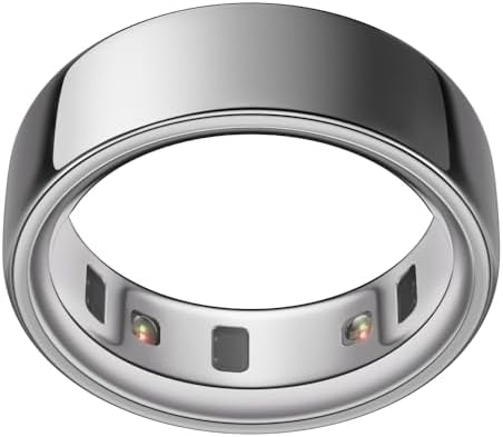 OURA Ring 4 - Silver - Taille 10 - Anneau connecté | Trouvez Votr...
