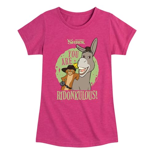 Shrek - You are Ridonkulous - Toddler & Youth Girls Short Sleeve Graphic T-Shirt
