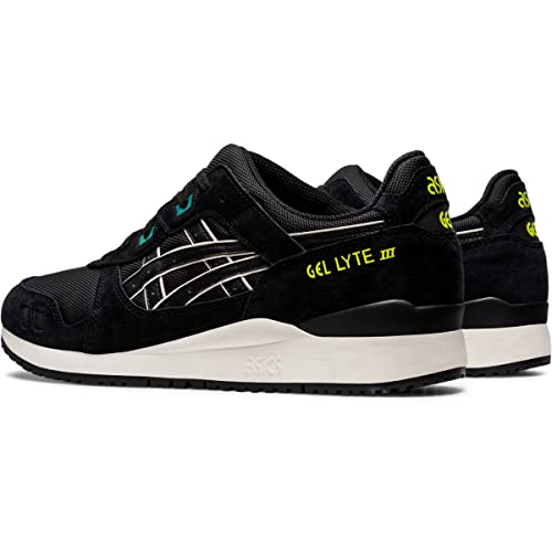 ASICSTIGER Men's Gel-Lyte III Shoes, 9.5, Black3