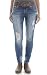 WallFlower Juniors Belted Luscious Curvy Skinny Jeans