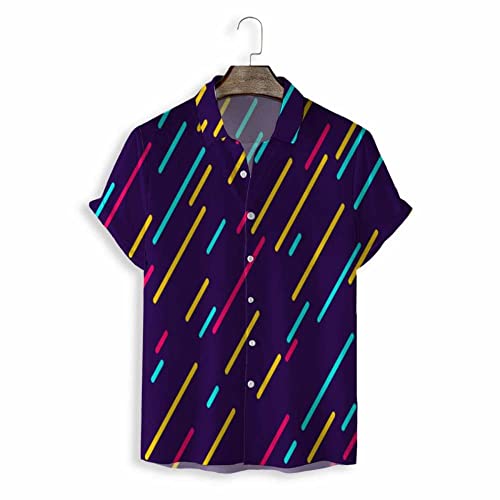Chemise boutonnée à manches courtes qui reste fraîche sous la chaleur des vacances