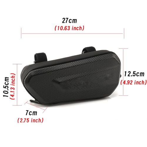 Bolsas de herramientas CFMOTO con protección impermeable y chasis triangular rígido 5