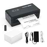 TOAUTO x iDPRT Bluetooth Thermal Label Printer, 4x6 Wireless Shipping Label Printer for Small Business, Office, Compatible with Android, iPhone, Windows, MacOS – Works with Amazon, Ebay, FedEx, DHL