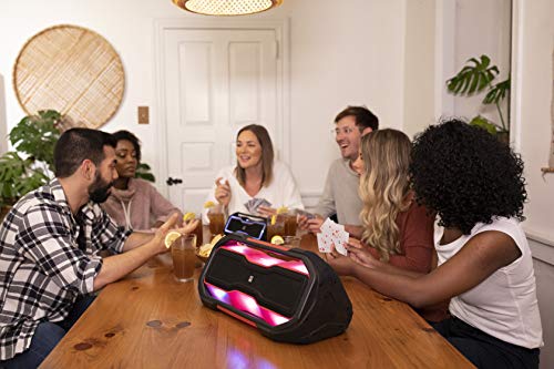 Altec Lansing Rockbox Xl Wireless Bluetooth Speaker, Portable Waterproof Speaker With 20 Hour Playtime And 5 Illuminating Led Light Modes, Floating Wireless Speaker For Indoors And Outdoors #TOP4