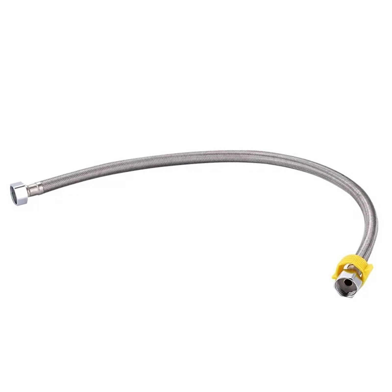 uyaux De Raccordement Robinets Lot de 2 tuyaux d'arrivée d'eau Chaude et Froide, 20 cm à 2 m, en Acier Inoxydable 304, Flexibles de raccordement for Chauffage Domestique(200cm)