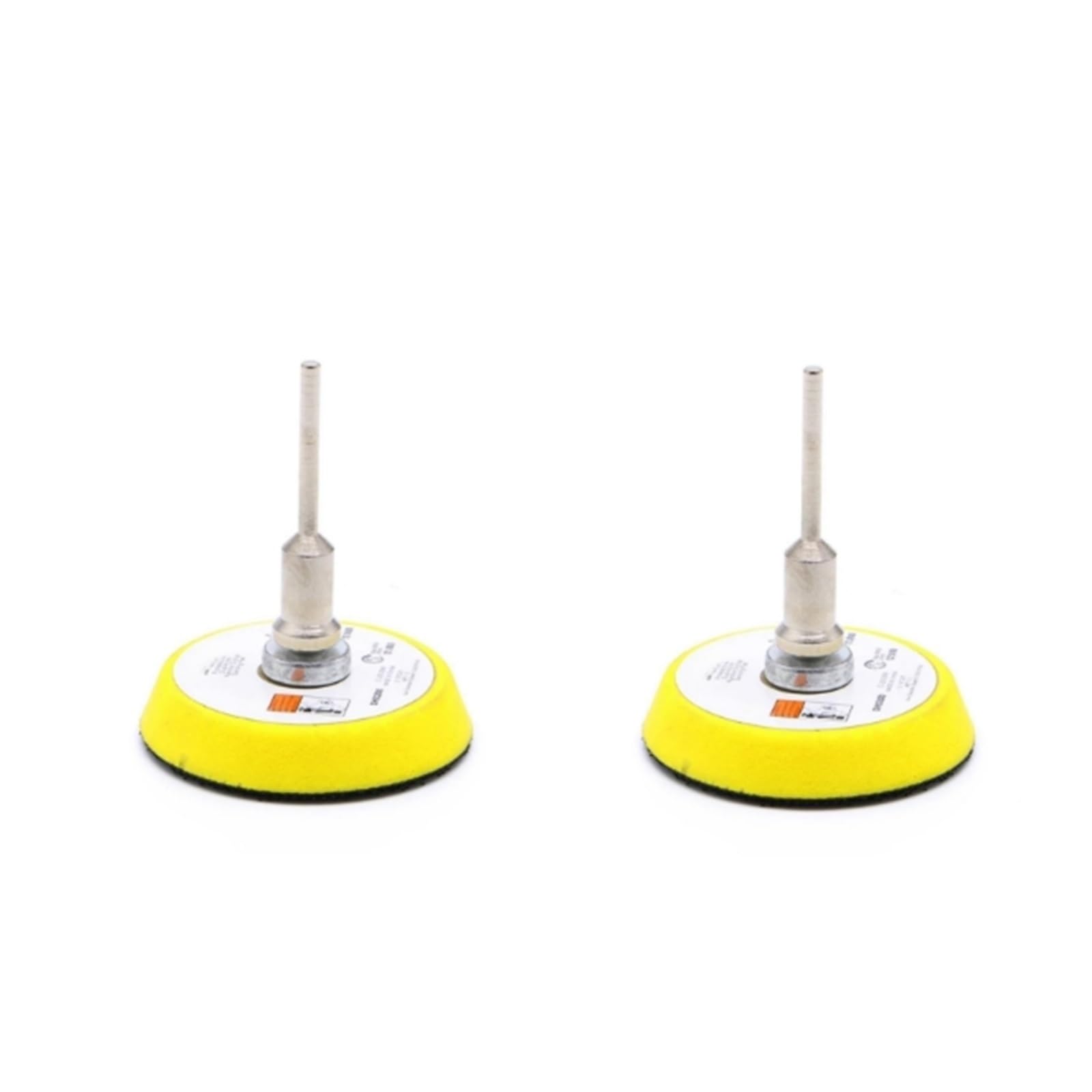 BDAYEK Polishing pads 50mm 2 Inch Polishing Mix Grit Sanding Disc Polish Pad Backer Sander Plate with 3mm Shank for Electric Grinder Rotary Tool(2pcs)