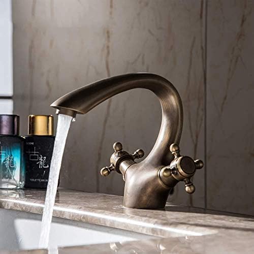 Robinet de salle de bain pour évier et vasque au style vintage