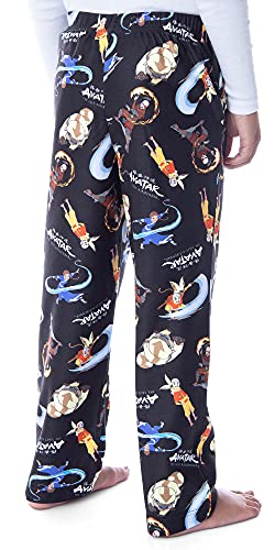 Nickelodeon Boys' Avatar The Last Airbender Cartoon Character Kids Loungewear Pajama Pants2