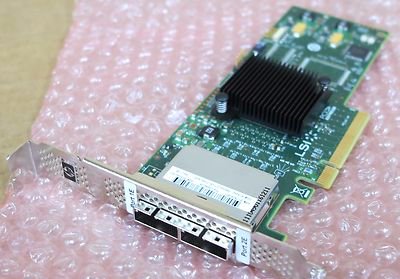 SAS9200-8e-HP Cisco 617824-001 carte PCIe contrôleur de stockage SAS 6 Go
