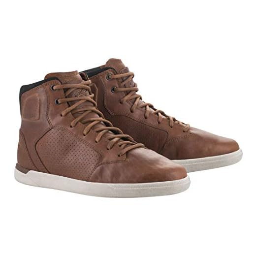 Alpinestars J-Cult - Botas de motorista (talla 44), color marrón