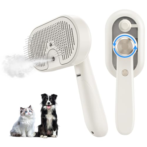 Slicker Brush with Mist Spray