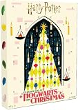 Calendrier de l'Avent Harry Potter Poudlard, 24 Sachets de Bonbons, Thème Noël, Format Pyramidal, 192g, Pour Adultes et Adolescents