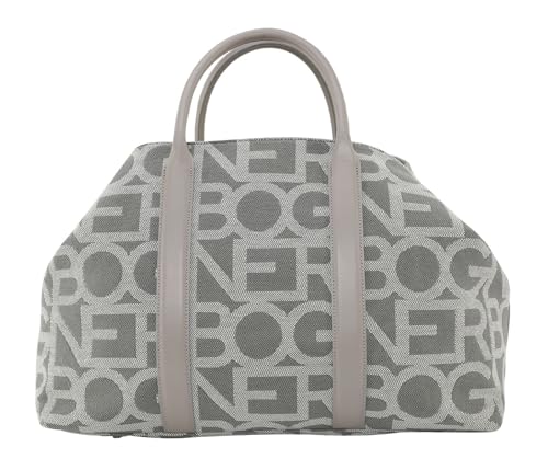 Bogner Pany Theresa Shopper XL Taupe 2 grand sac cabas femme en toile zippé