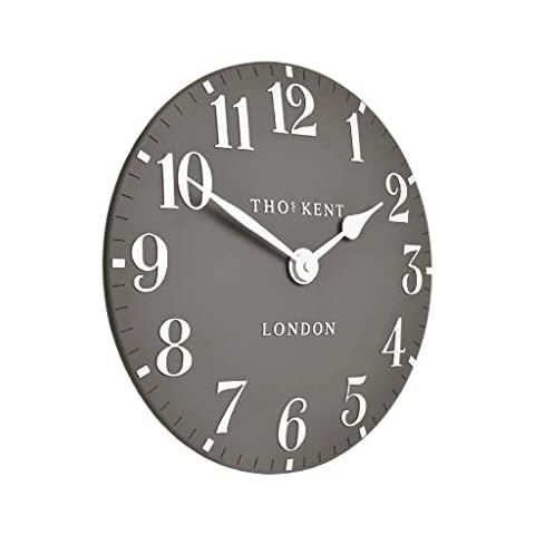 Thomas Kent Dolphin Grey Wall Clock 12" Cover