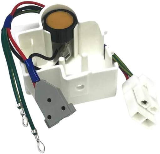 Protector de sobrecarga para refrigerador y relé de arranque compatible con los números de modelo LG LFXS24623D00, LFXS24623S, LFXS24623S00
