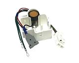 Refrigerator Overload Protector And Start Relay Compatible w...