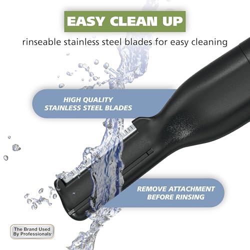 image for Wahl Micro Groomsman Battery Personal Trimmer for Hygienic Grooming wi