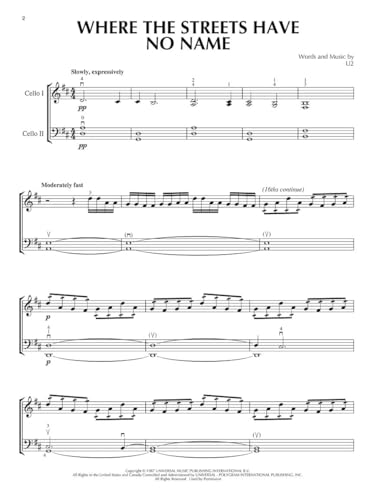 2Cellos: Luka Sulic & Stjepan Hauser ═ Revised Ed..: An Accessible Guide to 11 Original Arrangements for Two Cellos (VIOLONCELLE)