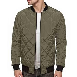 Herren Sommerjacken -Leichte Sommerjacke 3xl 2026 Winter Stepp Verdickter Warmer Winddichter Gepolsterter Karierter Mantel