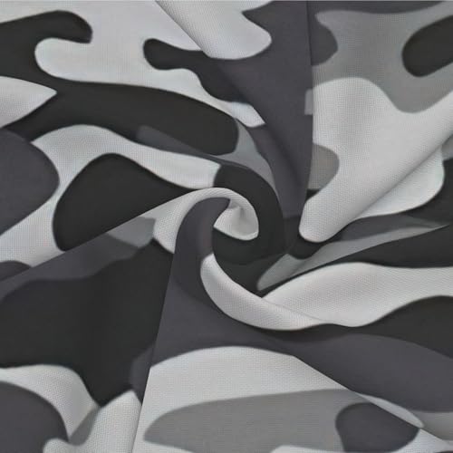 Housse de coussin camouflage abstrait pour déco salon