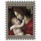 Madonna and Child by Bachiacca - 2018 USPS Forever First Class Postage Stamp U.S. Forever 50 Cents...