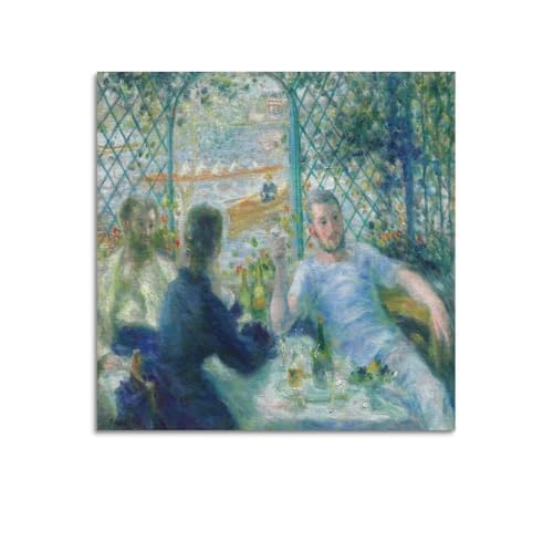 Impression sur toile Renoir cadeau idéal pour passionnés de peinture