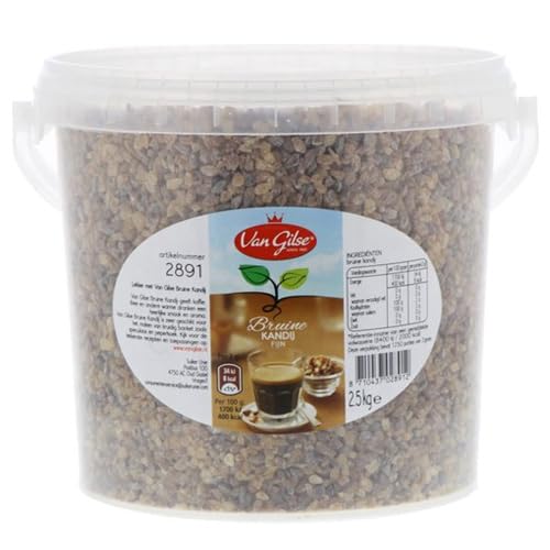 Van Gilse | Kandijsuiker Bruin | 2.5 kg